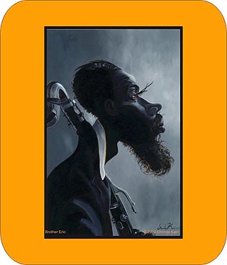 Brother Eric Refrigerator Magnet